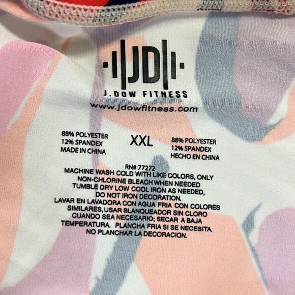 J Dow Fitness Crop Top XXL - Picture 6 of 6